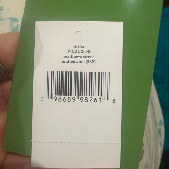 Kate Spade Sparkly pink wallet - Picture 4 of 4